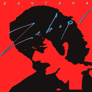 Santana: Zebop Vinyl