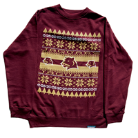 CI SPort 2023 SWC Holiday Sweater