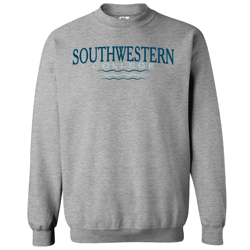 CI Sport Aquatic Crewneck Southwestern College | Southwestern