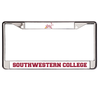 License Plate Southwestern