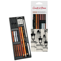 Conte Studio Sketch Pencil Set 12 Peice