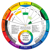 Color Wheel Company 5-1/8" Diameter Pocket