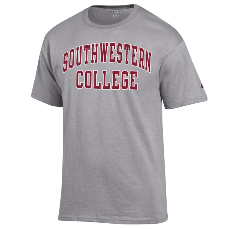 Champion Basic Tee Southwestern College Southwestern College Campus Store