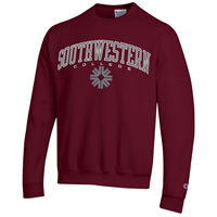 Champion Southwestern College Powerblend Fleece Crew