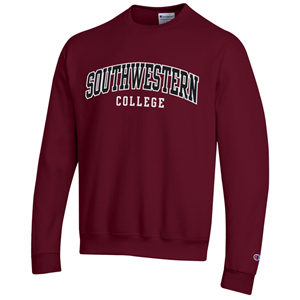Champion Southwestern Arched Above College Crew