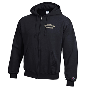 Champion Hoodie Full Zip Southwestern College