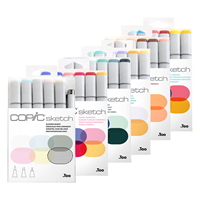 Copic Sketch Markers 6 Piece Set