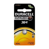 Duracell Alkaline Battery 364 1Pk
