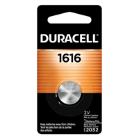 Duracell Alkaline Battery 1616 1Pk