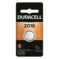 Duracell Alkaline Battery 2016 1Pk