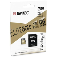Emtec Elite Gold Micro-SD 32GB
