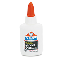 Elmers GLUE-ALL,1.25 OZ,WHT (E375)