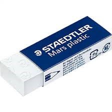 Eraser Staedtler Mars Plastic White (SKU 1022737431)