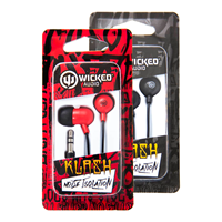 Wicked Audio Klash Earbuds