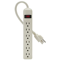 Belkin 6 Outlet Power Strip w/3ft Cord