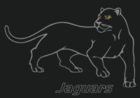 Facemask-Jaguar Black Logo