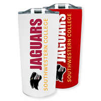 Fanatic 18oz Soft Touch Jaguar Tumbler