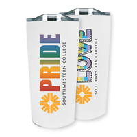 Fanatic 18oz Soft Touch Pride Tumbler