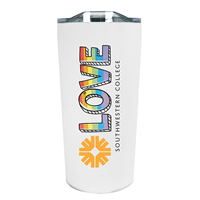 Fanatic 18oz Soft Touch Pride Tumbler