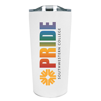 Fanatic 18oz Soft Touch Pride Tumbler