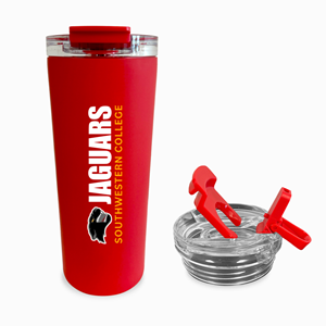 Fanatic 24oz Fierce Jaguars Dual Lid Tumbler