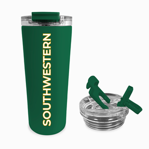 Fanatic 24oz Southwestern Dual Lid Tumbler