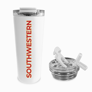 Fanatic 24oz Southwestern Dual Lid Tumbler