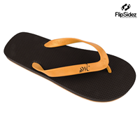 Flip Flops Gold Black SWC Sun