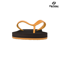 Flip Flops Gold Black SWC Sun