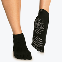 Gaiam All Grip Yoga Socks Medium/Large