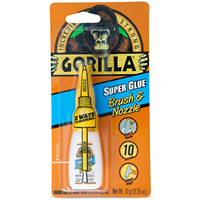 Gorilla Super Glue Brush & Nozzle