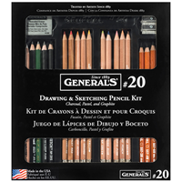 General's® Pencil Drawing Pencil 22pc Kit