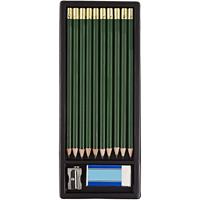 General's® Graphite Drawing Pencil 12pc Kit