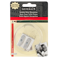 General's 2 Hole Metal Sharpener