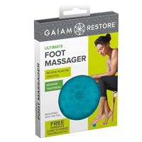 Gaiam Ultimate Foot Massager - Blue 4.5in 1Pk