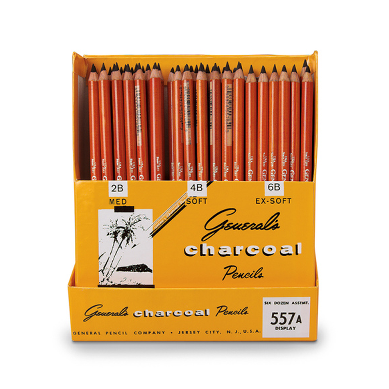 General's Charcoal Pencils (Individual)