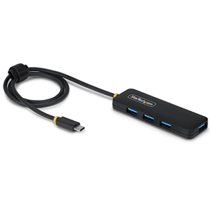 StarTech 4-Port USB-C Hub, 5Gbps, USB-C to 4x USB-A Mini Hub