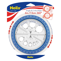 Helix Angle and Circle Maker