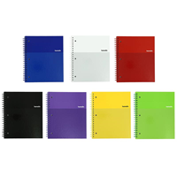 Hamelin 1 Subject Spiral Bound Hardcover Notebooks 8 1/2" x 11"