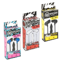 Wicked Audio Mega Klash Earbuds