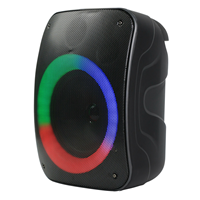 Supersonic - IQ1904BT - 4" Bluetooth Speaker with True Wireless Stereo