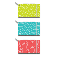 iScholar 3" x 5" White Ruled Index Cards