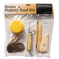 Jack Richeson 8pc Pottery Tool Kit