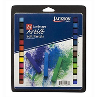 Jackson Soft Pastel Landscape Set of 24