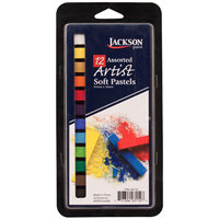 Jackson Soft Pastel Basic Colors Set of 12