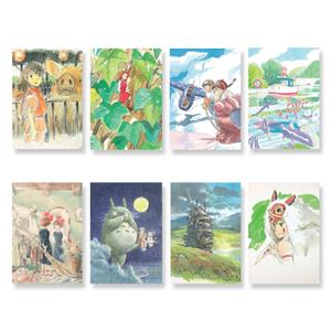 Chronicle Books Ghibli Concept Art Journals