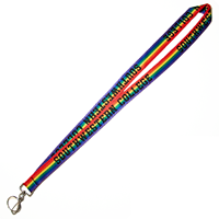 Spirit SWC Pride Lanyard