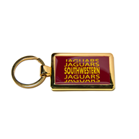 Spirit SWC Jag Rectangle Metal Keychain