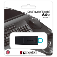 Kingston DataTraveler Exodia USB 3.2 Flash Drives