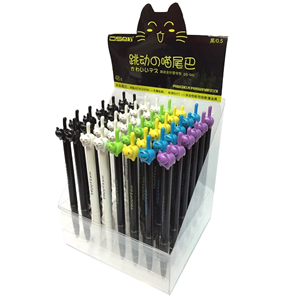 BCmini - Cat Tail Retractable Gel Pen